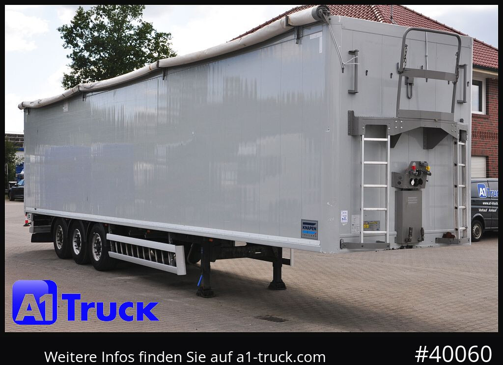 KNAPEN K100, Liftachse, Funk ca. 90m³ - Επικαθήμενο μεταφορική βουτσάς: φωτογραφία 1 KNAPEN K100, Liftachse, Funk ca. 90m³ - Επικαθήμενο μεταφορική βουτσάς: φωτογραφία 1