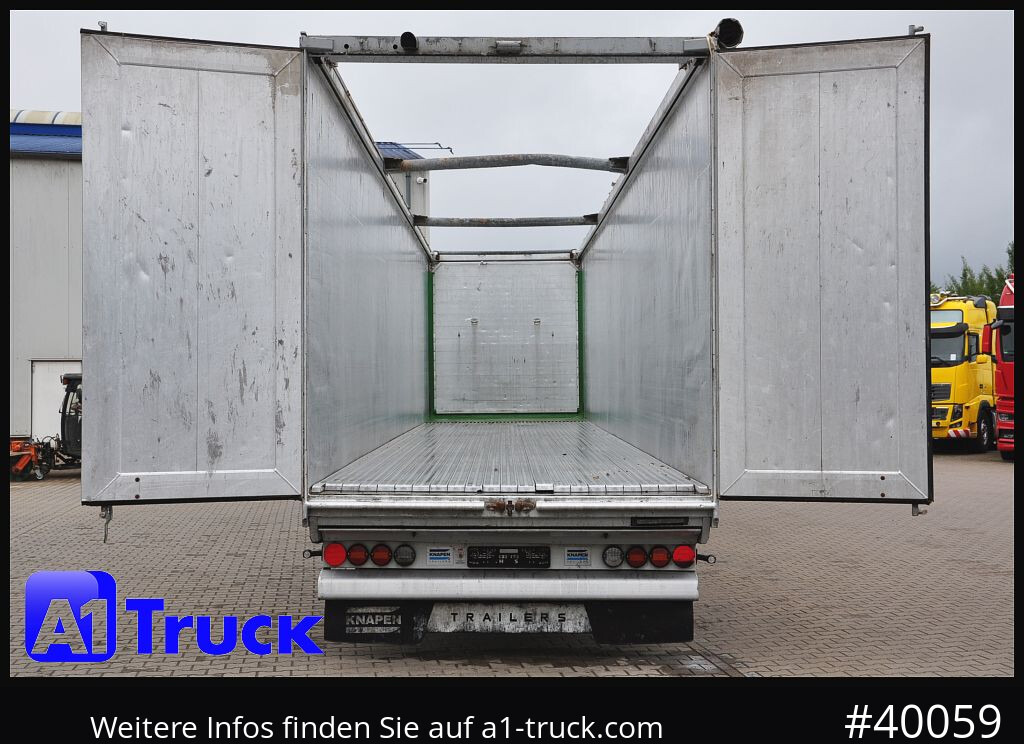 KNAPEN K100, Liftachse, Funk ca. 90m³ - Επικαθήμενο μεταφορική βουτσάς: φωτογραφία 4 KNAPEN K100, Liftachse, Funk ca. 90m³ - Επικαθήμενο μεταφορική βουτσάς: φωτογραφία 4