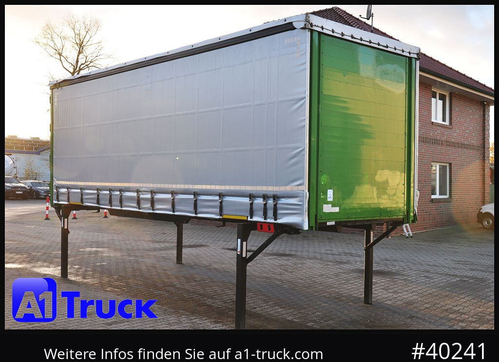 KOEGEL 7.45 BDF Wechselbrücke, neue Plane, Bordwand - Αμάξωμα με συρρόμενο μουσαμά: φωτογραφία 1 KOEGEL 7.45 BDF Wechselbrücke, neue Plane, Bordwand - Αμάξωμα με συρρόμενο μουσαμά: φωτογραφία 1