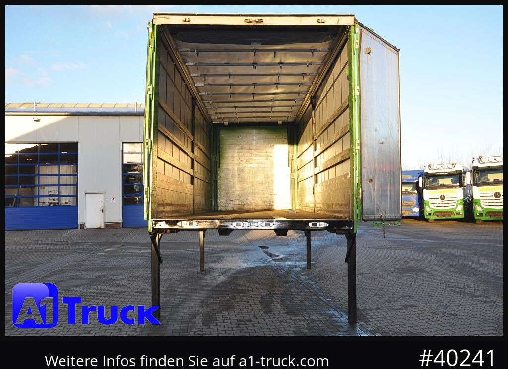 KOEGEL 7.45 BDF Wechselbrücke, neue Plane, Bordwand - Αμάξωμα με συρρόμενο μουσαμά: φωτογραφία 3 KOEGEL 7.45 BDF Wechselbrücke, neue Plane, Bordwand - Αμάξωμα με συρρόμενο μουσαμά: φωτογραφία 3