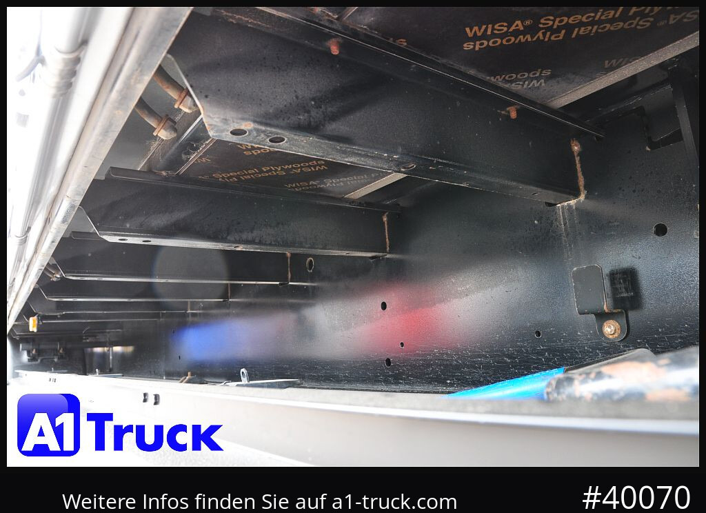 KOEGEL S 24, Liftache, Palettenkasten, 1 Vorbesitzer - Επικαθήμενο κουρτίνα: φωτογραφία 2 KOEGEL S 24, Liftache, Palettenkasten, 1 Vorbesitzer - Επικαθήμενο κουρτίνα: φωτογραφία 2