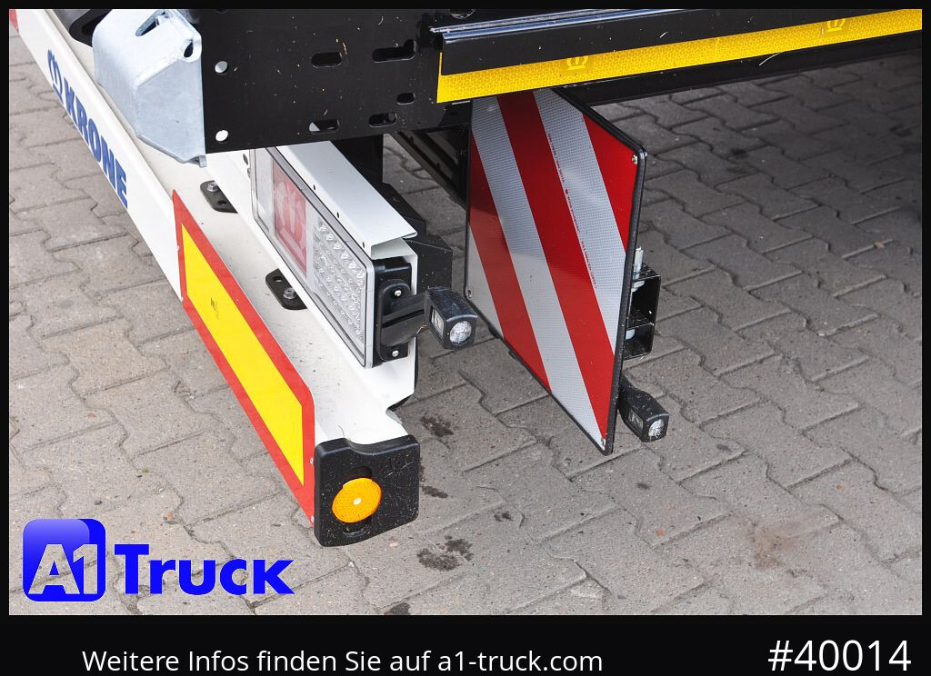 KRONE 5 x SD, Mega, Twistlock, Container, NEU - Επικαθήμενο πλατφόρμα/ Καρότσα: φωτογραφία 3 KRONE 5 x SD, Mega, Twistlock, Container, NEU - Επικαθήμενο πλατφόρμα/ Καρότσα: φωτογραφία 3