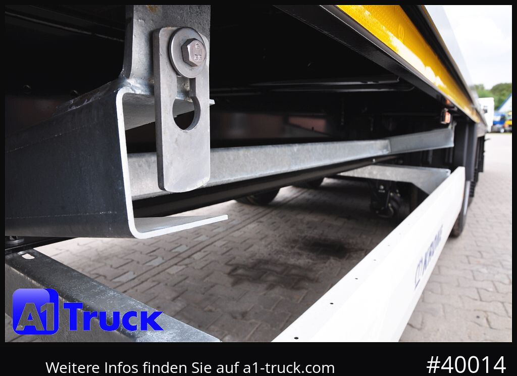 KRONE 5 x SD, Mega, Twistlock, Container, NEU - Επικαθήμενο πλατφόρμα/ Καρότσα: φωτογραφία 4 KRONE 5 x SD, Mega, Twistlock, Container, NEU - Επικαθήμενο πλατφόρμα/ Καρότσα: φωτογραφία 4