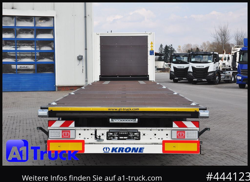 Επικαθήμενο πλατφόρμα/ Καρότσα KRONE 5 x SD, Mega, Twistlock, Container, NEU: φωτογραφία 12