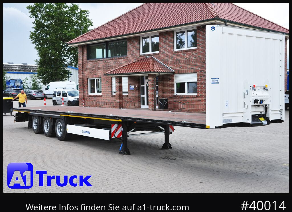 KRONE 5 x SD, Mega, Twistlock, Container, NEU - Επικαθήμενο πλατφόρμα/ Καρότσα: φωτογραφία 1 KRONE 5 x SD, Mega, Twistlock, Container, NEU - Επικαθήμενο πλατφόρμα/ Καρότσα: φωτογραφία 1