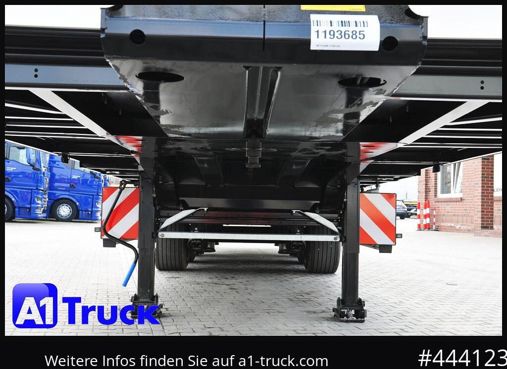 Επικαθήμενο πλατφόρμα/ Καρότσα KRONE 5 x SD, Mega, Twistlock, Container, NEU: φωτογραφία 9
