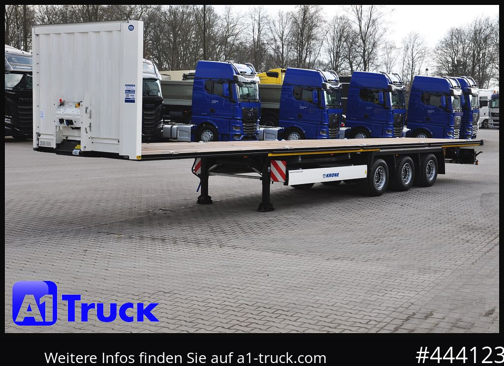 Επικαθήμενο πλατφόρμα/ Καρότσα KRONE 5 x SD, Mega, Twistlock, Container, NEU: φωτογραφία 15
