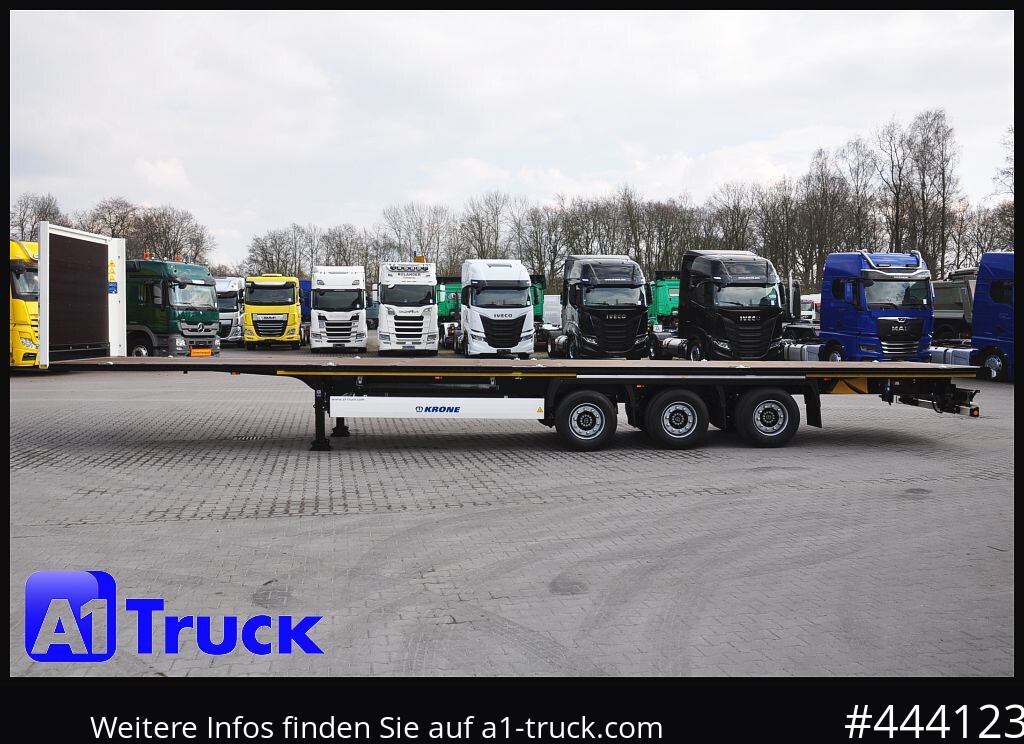Επικαθήμενο πλατφόρμα/ Καρότσα KRONE 5 x SD, Mega, Twistlock, Container, NEU: φωτογραφία 14