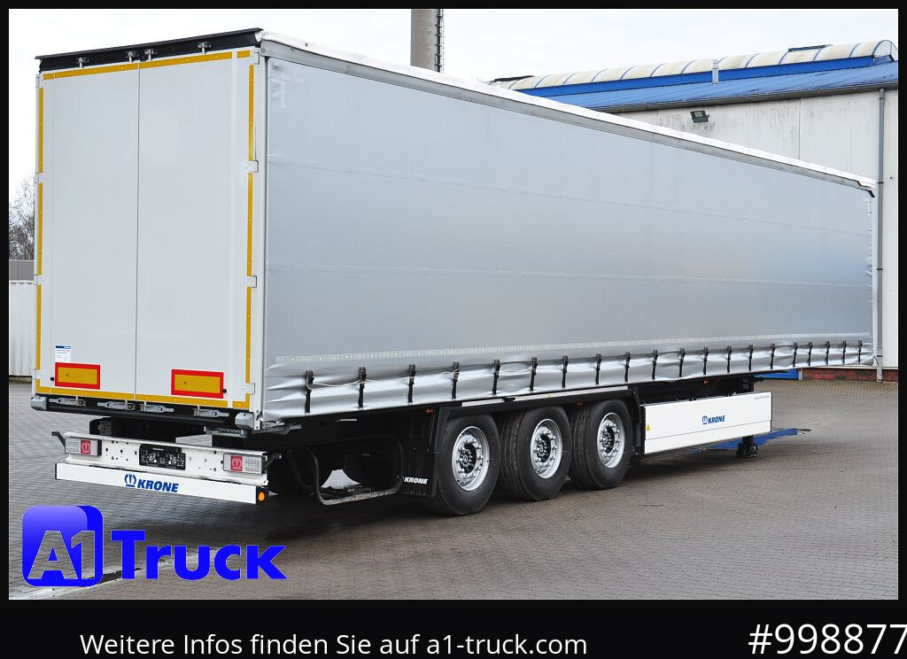 KRONE 5 x SD Tautliner, mit TPMS, NEU, sofort verfügbar, - Επικαθήμενο κουρτίνα: φωτογραφία 3 KRONE 5 x SD Tautliner, mit TPMS, NEU, sofort verfügbar, - Επικαθήμενο κουρτίνα: φωτογραφία 3