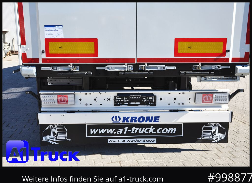 Καινούριο Επικαθήμενο κουρτίνα KRONE 5 x SD Tautliner, mit TPMS, NEU, sofort verfügbar,: φωτογραφία 7