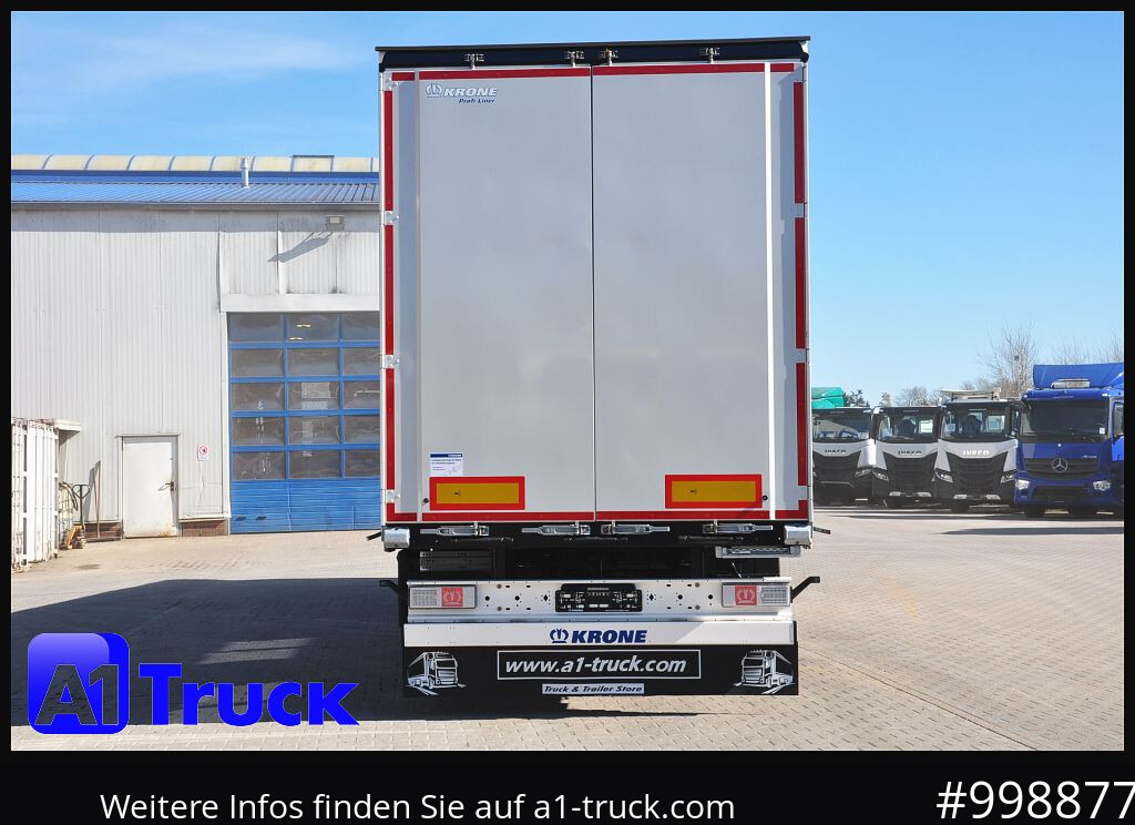 Καινούριο Επικαθήμενο κουρτίνα KRONE 5 x SD Tautliner, mit TPMS, NEU, sofort verfügbar,: φωτογραφία 10