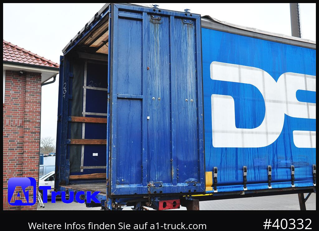 KRONE 7.45 BDF Wechselbrücke, Schiebeplane - Αμάξωμα με συρρόμενο μουσαμά: φωτογραφία 3 KRONE 7.45 BDF Wechselbrücke, Schiebeplane - Αμάξωμα με συρρόμενο μουσαμά: φωτογραφία 3