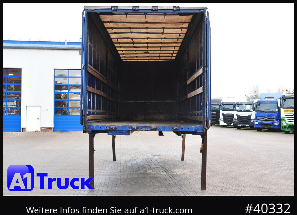 KRONE 7.45 BDF Wechselbrücke, Schiebeplane - Αμάξωμα με συρρόμενο μουσαμά: φωτογραφία 4 KRONE 7.45 BDF Wechselbrücke, Schiebeplane - Αμάξωμα με συρρόμενο μουσαμά: φωτογραφία 4