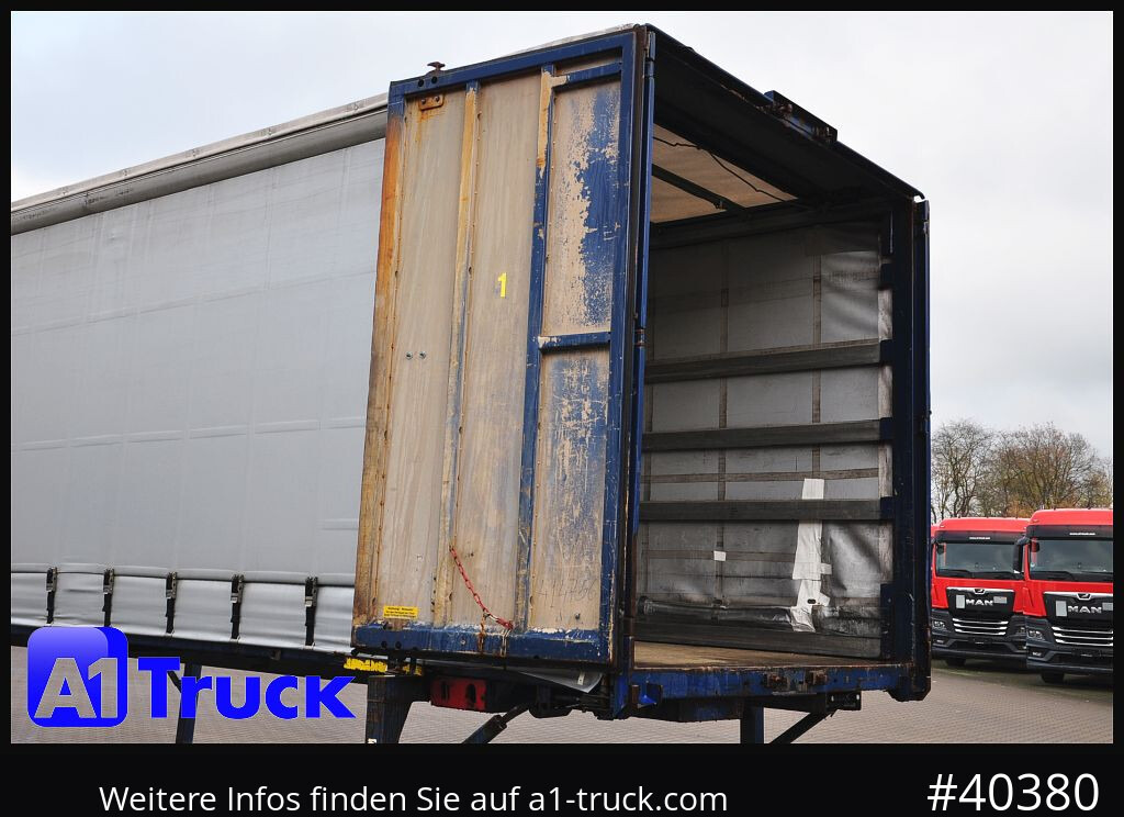 KRONE 7.45 BDF Wechselbrücke, Schiebeplane - Αμάξωμα με συρρόμενο μουσαμά: φωτογραφία 3 KRONE 7.45 BDF Wechselbrücke, Schiebeplane - Αμάξωμα με συρρόμενο μουσαμά: φωτογραφία 3