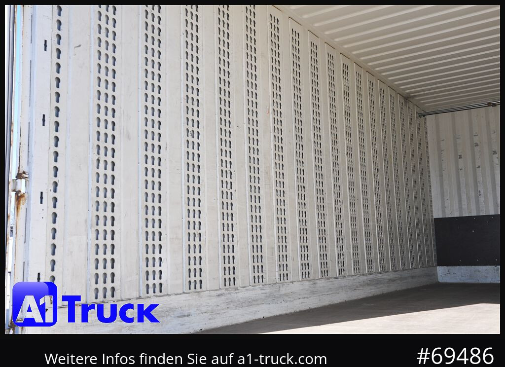 KRONE BDF 7,45 Koffer 2750mm innen - Εμπορευματοκιβώτιο: φωτογραφία 2 KRONE BDF 7,45 Koffer 2750mm innen - Εμπορευματοκιβώτιο: φωτογραφία 2