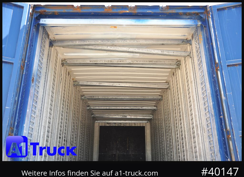 KRONE BDF 7,82 Container, 2700mm Innenhöhe, Portaltür - Εμπορευματοκιβώτιο: φωτογραφία 5 KRONE BDF 7,82 Container, 2700mm Innenhöhe, Portaltür - Εμπορευματοκιβώτιο: φωτογραφία 5