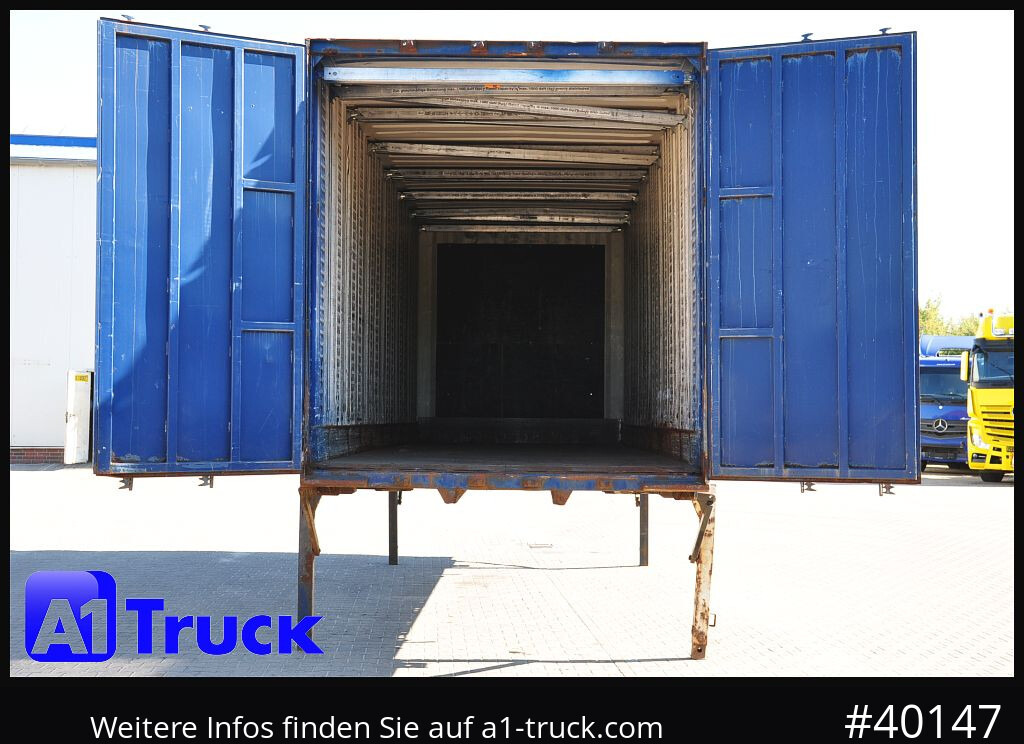 KRONE BDF 7,82 Container, 2700mm Innenhöhe, Portaltür - Εμπορευματοκιβώτιο: φωτογραφία 2 KRONE BDF 7,82 Container, 2700mm Innenhöhe, Portaltür - Εμπορευματοκιβώτιο: φωτογραφία 2