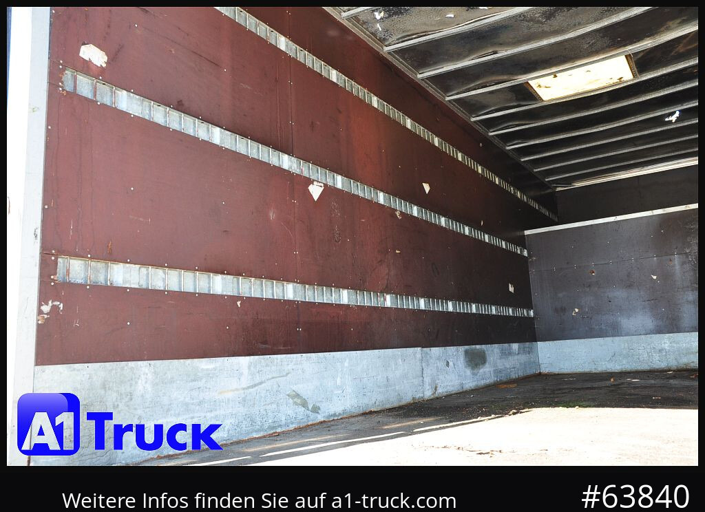 KRONE Container Lager, kann verladen werden 6,3 + 2 Meter - Κλειστά aμάξωμα: φωτογραφία 5 KRONE Container Lager, kann verladen werden 6,3 + 2 Meter - Κλειστά aμάξωμα: φωτογραφία 5