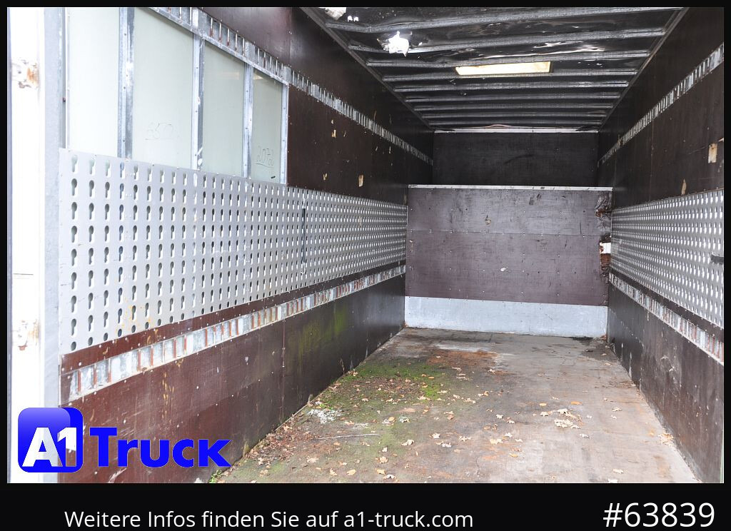 KRONE Container Lager, kann verladen werden 6,3 + 2 Meter - Κλειστά aμάξωμα: φωτογραφία 3 KRONE Container Lager, kann verladen werden 6,3 + 2 Meter - Κλειστά aμάξωμα: φωτογραφία 3