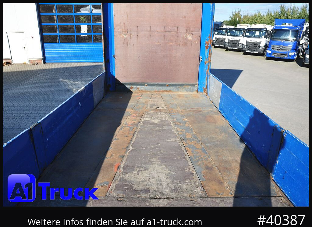 KRONE Mega, Pritsche, 1 Vorbesitzer, TÜV 01-2026, Staplerhalterung - Επικαθήμενο πλατφόρμα/ Καρότσα: φωτογραφία 4 KRONE Mega, Pritsche, 1 Vorbesitzer, TÜV 01-2026, Staplerhalterung - Επικαθήμενο πλατφόρμα/ Καρότσα: φωτογραφία 4