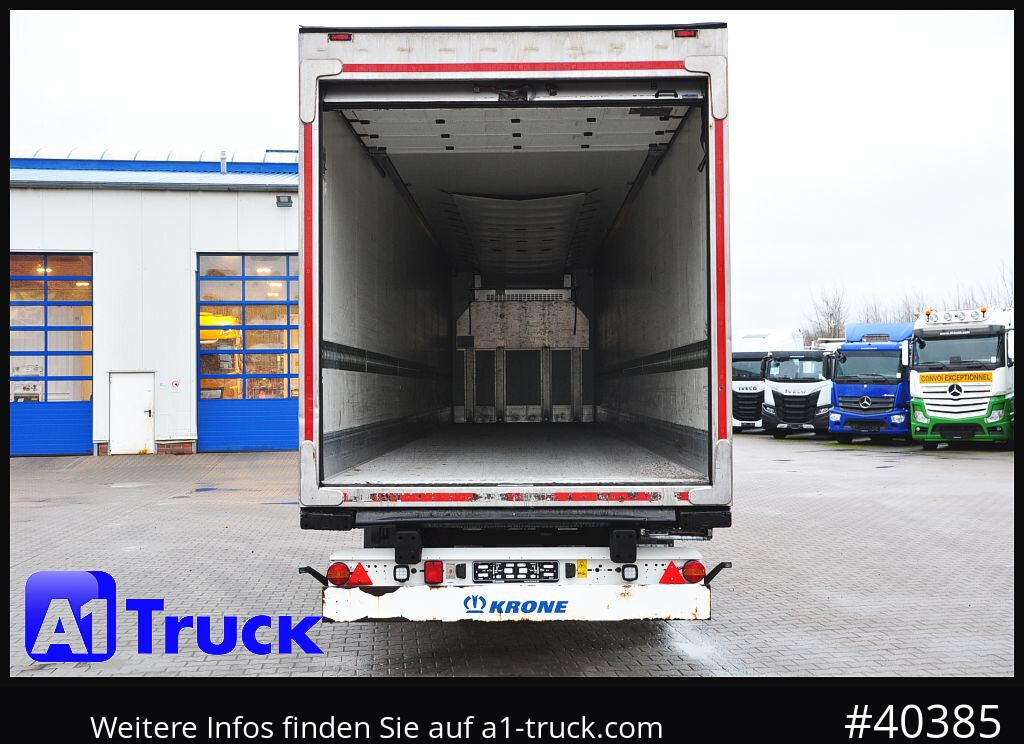 KRONE SD, Carrier 1950, Rolltor FRC Tiefkühl - Επικαθήμενο ψυγείο: φωτογραφία 2 KRONE SD, Carrier 1950, Rolltor FRC Tiefkühl - Επικαθήμενο ψυγείο: φωτογραφία 2