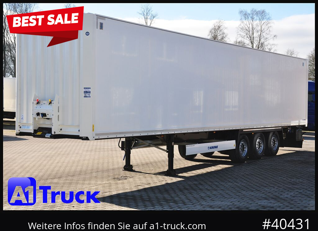 KRONE SD NEU, Lift, Code XL, VDI 2700, SOFORT - Επικαθήμενο κόφα: φωτογραφία 1 KRONE SD NEU, Lift, Code XL, VDI 2700, SOFORT - Επικαθήμενο κόφα: φωτογραφία 1