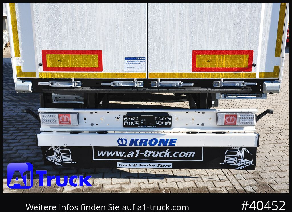 KRONE SD NEU Lift, Code XL, VDI 2700, SOFORT - Επικαθήμενο κόφα: φωτογραφία 3 KRONE SD NEU Lift, Code XL, VDI 2700, SOFORT - Επικαθήμενο κόφα: φωτογραφία 3