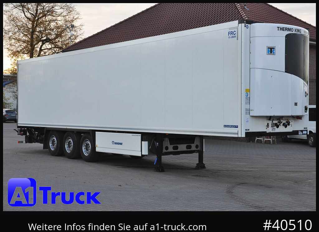 KRONE SD, TK SLX 300, LBW +Türen, 121 Bstd. - Επικαθήμενο ψυγείο: φωτογραφία 1 KRONE SD, TK SLX 300, LBW +Türen, 121 Bstd. - Επικαθήμενο ψυγείο: φωτογραφία 1