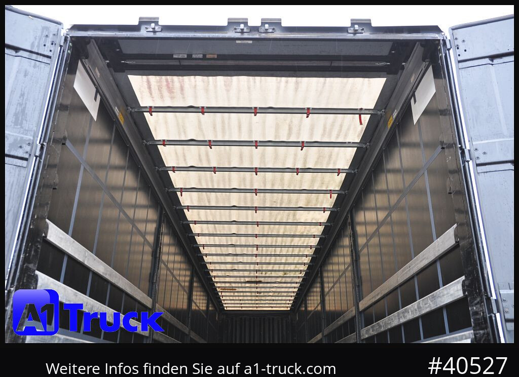 KRONE SD, Tautliner, neue Plane, 202.590km, 1 Vorbesitzer - Επικαθήμενο κουρτίνα: φωτογραφία 4 KRONE SD, Tautliner, neue Plane, 202.590km, 1 Vorbesitzer - Επικαθήμενο κουρτίνα: φωτογραφία 4