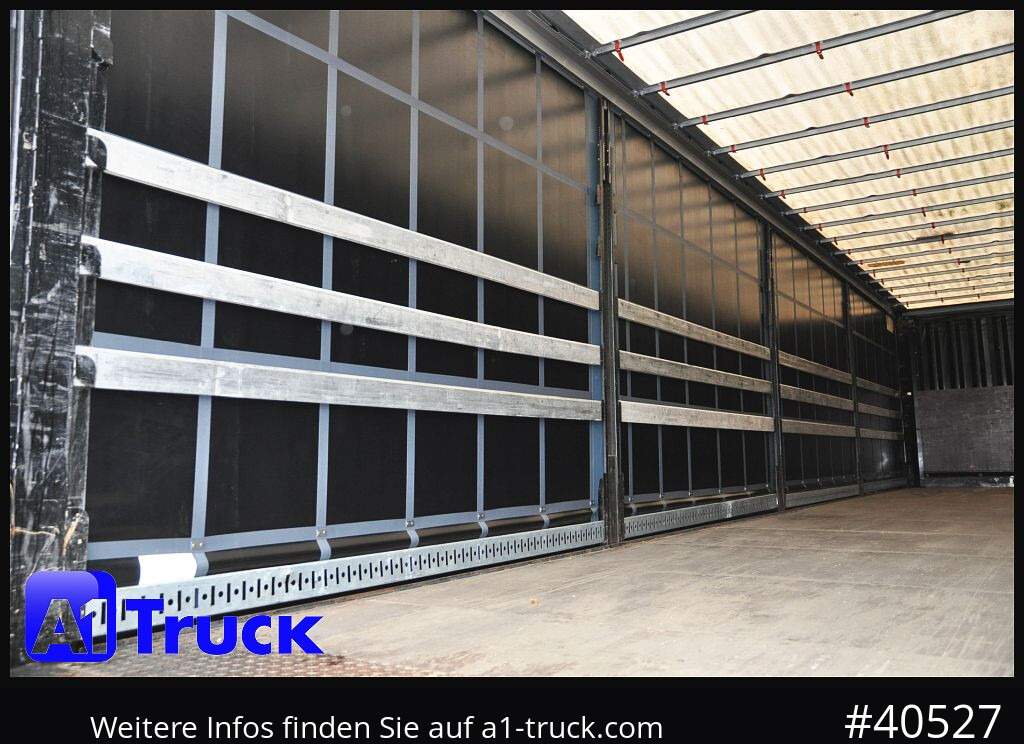 KRONE SD, Tautliner, neue Plane, 202.590km, 1 Vorbesitzer - Επικαθήμενο κουρτίνα: φωτογραφία 2 KRONE SD, Tautliner, neue Plane, 202.590km, 1 Vorbesitzer - Επικαθήμενο κουρτίνα: φωτογραφία 2