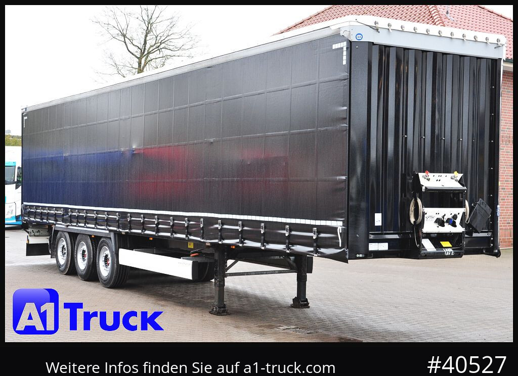 KRONE SD, Tautliner, neue Plane, 202.590km, 1 Vorbesitzer - Επικαθήμενο κουρτίνα: φωτογραφία 1 KRONE SD, Tautliner, neue Plane, 202.590km, 1 Vorbesitzer - Επικαθήμενο κουρτίνα: φωτογραφία 1