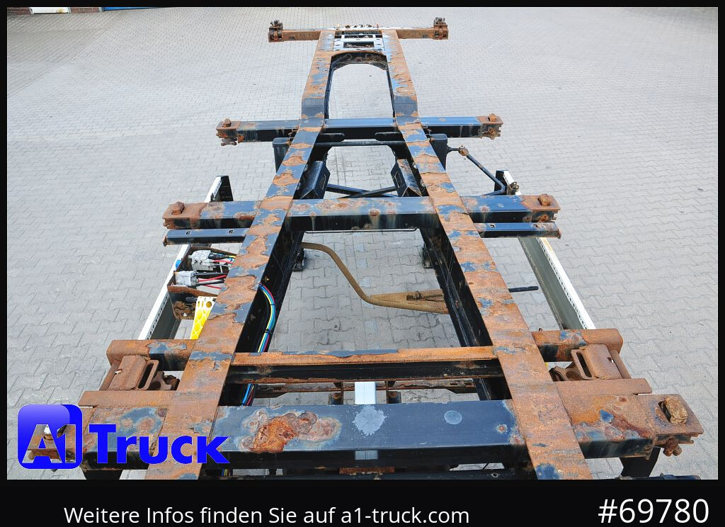 KRONE SDC, Containerchassis, 2x20/30/40 - Επικαθήμενο μεταφοράς εμπορευματοκιβωτίων/ Κινητό αμάξωμα: φωτογραφία 2 KRONE SDC, Containerchassis, 2x20/30/40 - Επικαθήμενο μεταφοράς εμπορευματοκιβωτίων/ Κινητό αμάξωμα: φωτογραφία 2