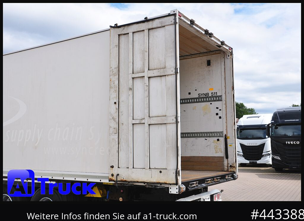 KRONE SDK 27, Koffer, 1 Vorbesitzer, Plywood, 6 x vorhanden - Επικαθήμενο κόφα: φωτογραφία 2 KRONE SDK 27, Koffer, 1 Vorbesitzer, Plywood, 6 x vorhanden - Επικαθήμενο κόφα: φωτογραφία 2