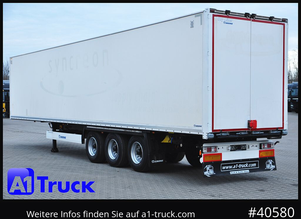 Επικαθήμενο κόφα KRONE SDK 27, Koffer, 1 Vorbesitzer, Plywood,: φωτογραφία 12 Επικαθήμενο κόφα KRONE SDK 27, Koffer, 1 Vorbesitzer, Plywood,: φωτογραφία 12