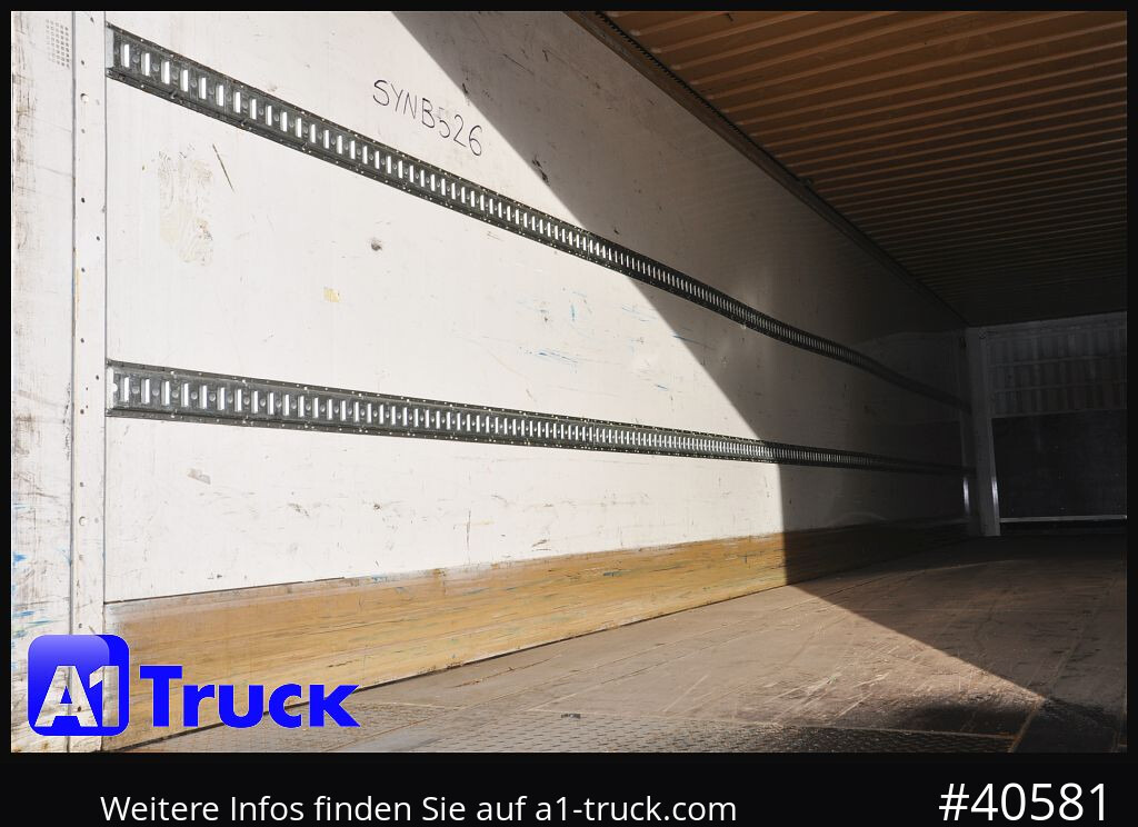 KRONE SDK 27, Koffer, 1 Vorbesitzer, Plywood, - Επικαθήμενο κόφα: φωτογραφία 3 KRONE SDK 27, Koffer, 1 Vorbesitzer, Plywood, - Επικαθήμενο κόφα: φωτογραφία 3