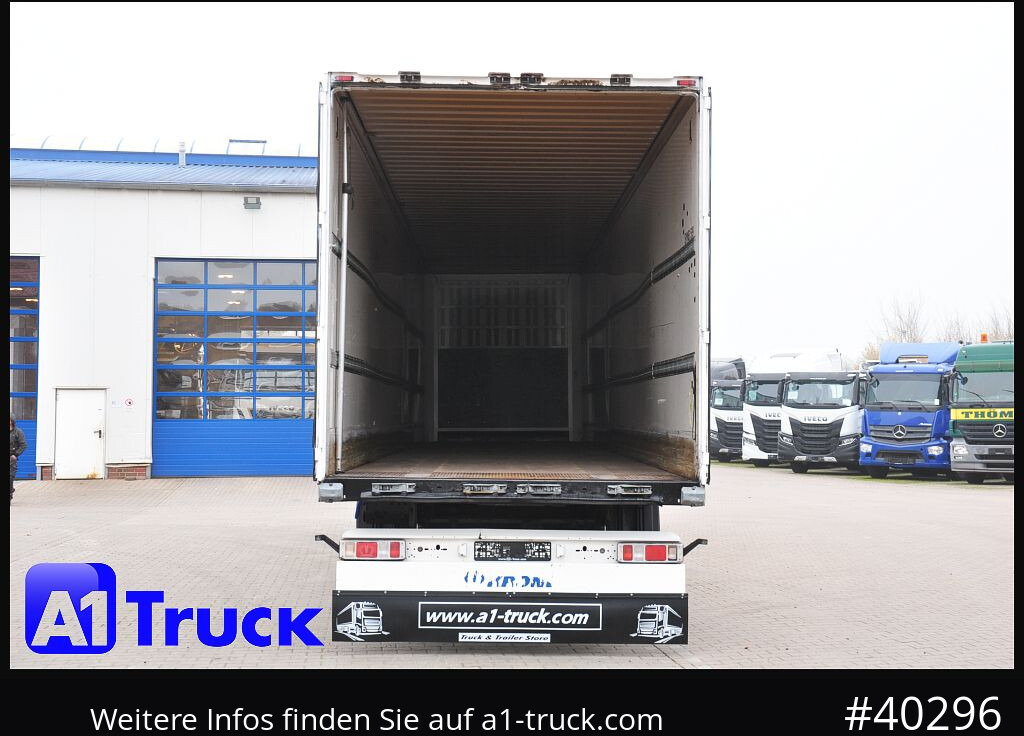 KRONE SDK 27, Koffer, 1 Vorbesitzer, Plywood, - Επικαθήμενο κόφα: φωτογραφία 4 KRONE SDK 27, Koffer, 1 Vorbesitzer, Plywood, - Επικαθήμενο κόφα: φωτογραφία 4