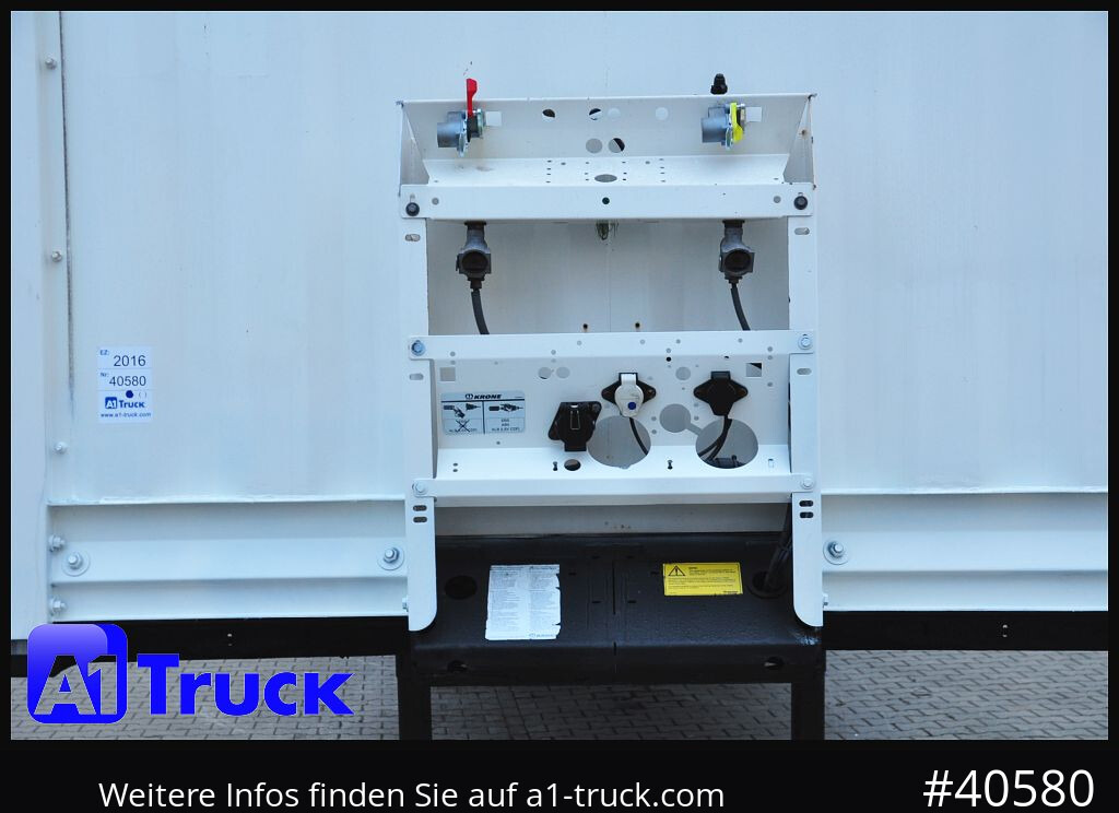 Επικαθήμενο κόφα KRONE SDK 27, Koffer, 1 Vorbesitzer, Plywood,: φωτογραφία 8 Επικαθήμενο κόφα KRONE SDK 27, Koffer, 1 Vorbesitzer, Plywood,: φωτογραφία 8