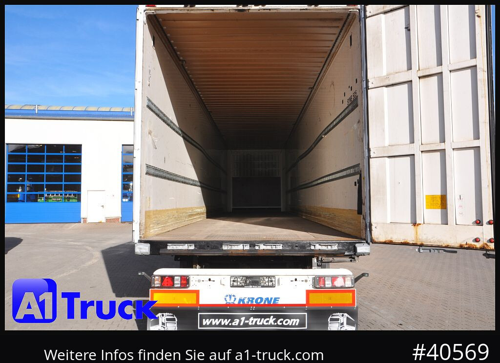 KRONE SDK 27, Koffer, 1 Vorbesitzer, Plywood, - Επικαθήμενο κόφα: φωτογραφία 3 KRONE SDK 27, Koffer, 1 Vorbesitzer, Plywood, - Επικαθήμενο κόφα: φωτογραφία 3