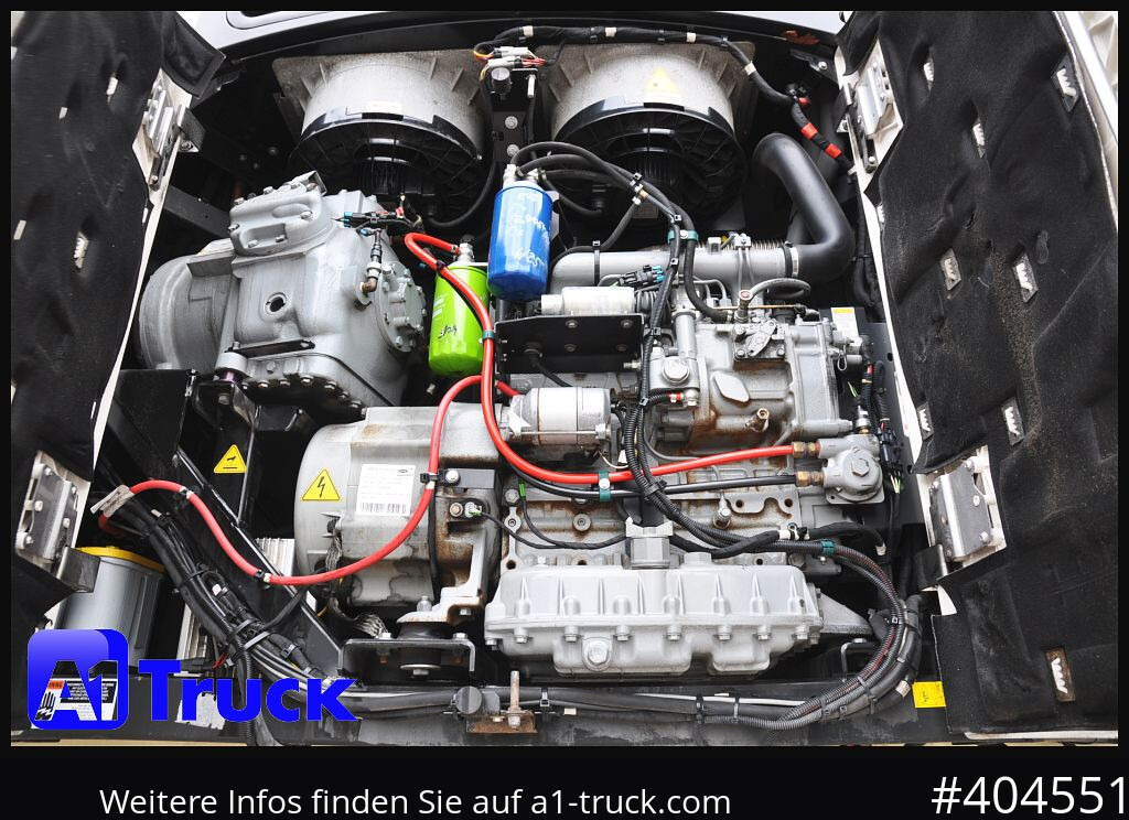 KRONE SDR 27 Carrier 1950 Mt. Doppelstock Lift, - Επικαθήμενο ψυγείο: φωτογραφία 5 KRONE SDR 27 Carrier 1950 Mt. Doppelstock Lift, - Επικαθήμενο ψυγείο: φωτογραφία 5