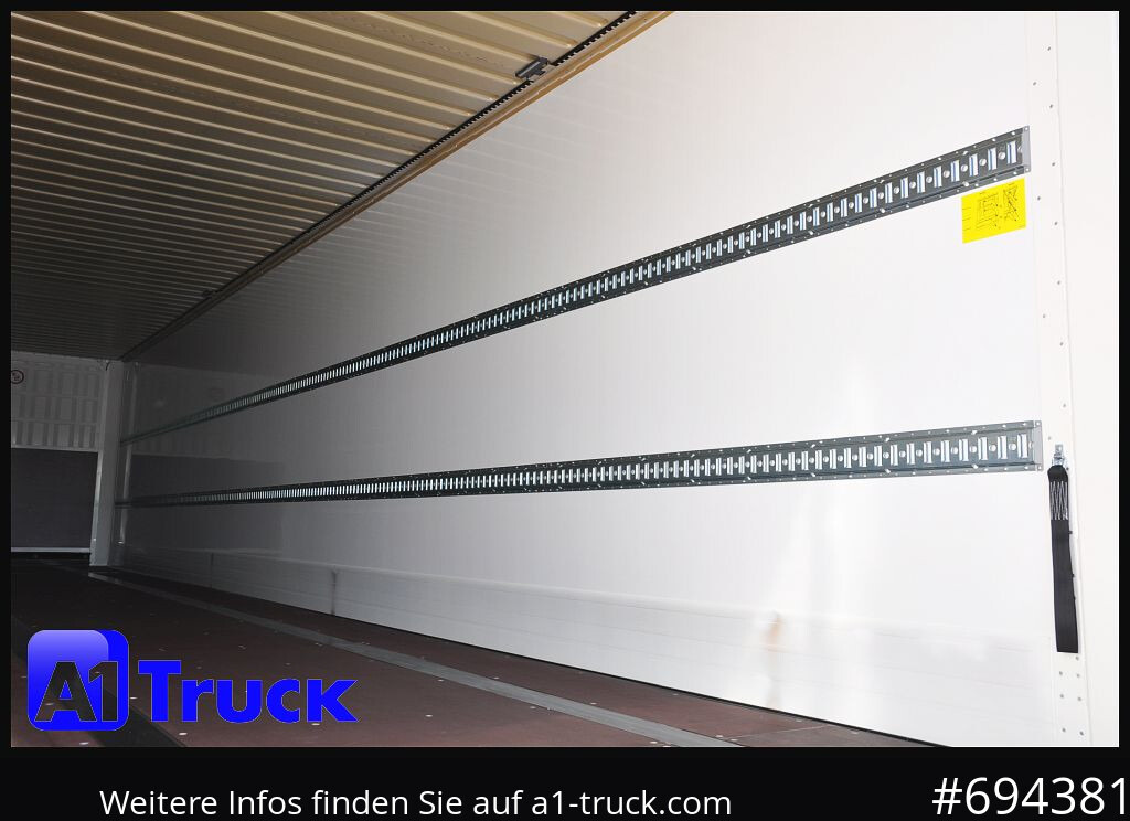 KRONE SZ 2 achs Koffer, Code XL, VDI 2700, SOFORT - Επικαθήμενο κόφα: φωτογραφία 5 KRONE SZ 2 achs Koffer, Code XL, VDI 2700, SOFORT - Επικαθήμενο κόφα: φωτογραφία 5