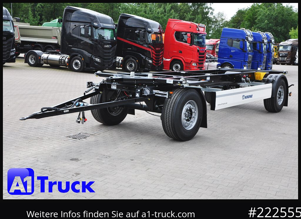 Καινούριο Φορτηγό KRONE Standard BDF Anhänger, NEU ohne Zulassung, sofort: φωτογραφία 13