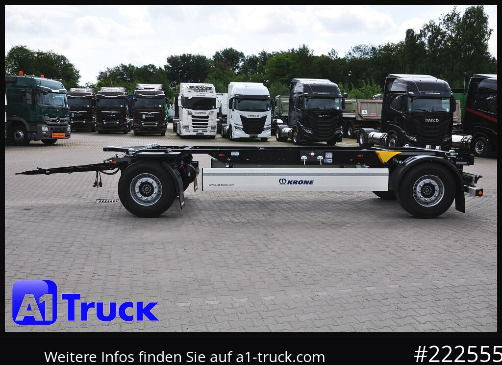 Καινούριο Φορτηγό KRONE Standard BDF Anhänger, NEU ohne Zulassung, sofort: φωτογραφία 12
