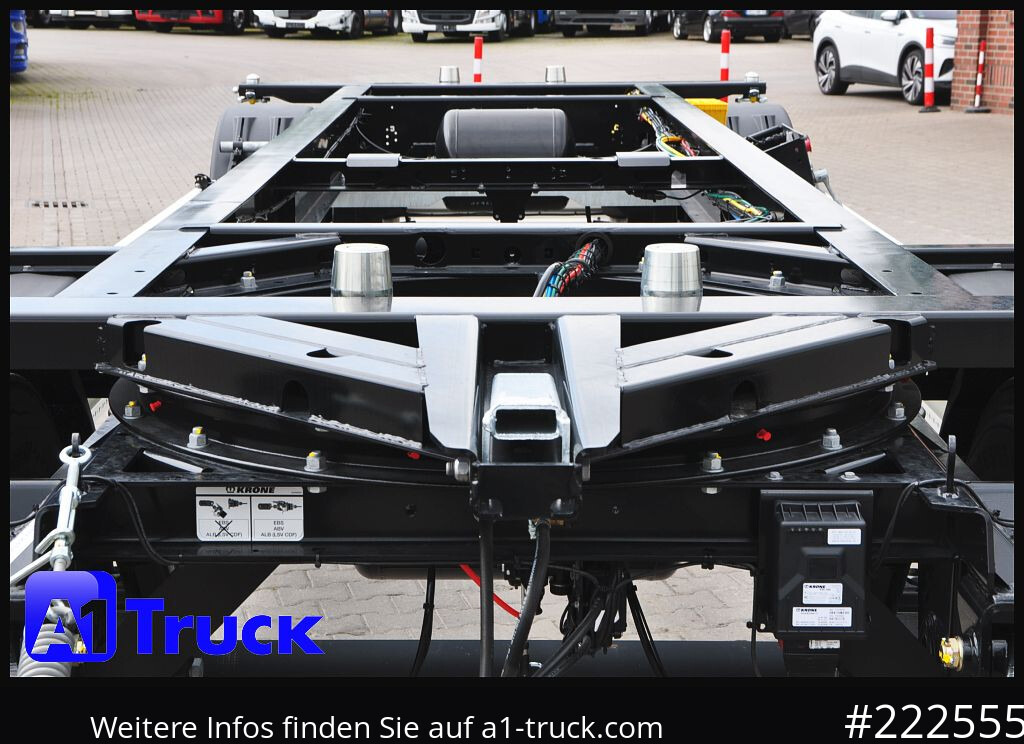 Καινούριο Φορτηγό KRONE Standard BDF Anhänger, NEU ohne Zulassung, sofort: φωτογραφία 15