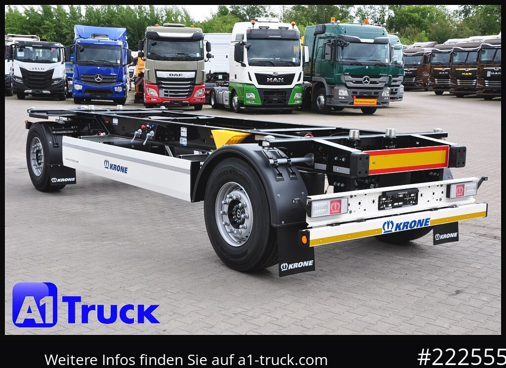 Καινούριο Φορτηγό KRONE Standard BDF Anhänger, NEU ohne Zulassung, sofort: φωτογραφία 11