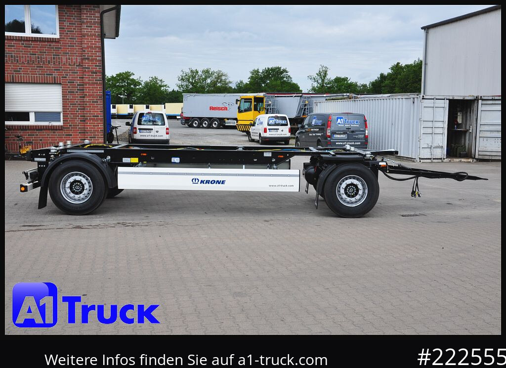 Καινούριο Φορτηγό KRONE Standard BDF Anhänger, NEU ohne Zulassung, sofort: φωτογραφία 8