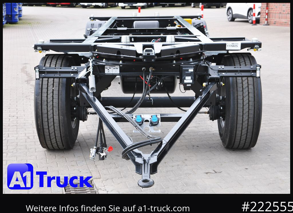 Καινούριο Φορτηγό KRONE Standard BDF Anhänger, NEU ohne Zulassung, sofort: φωτογραφία 14