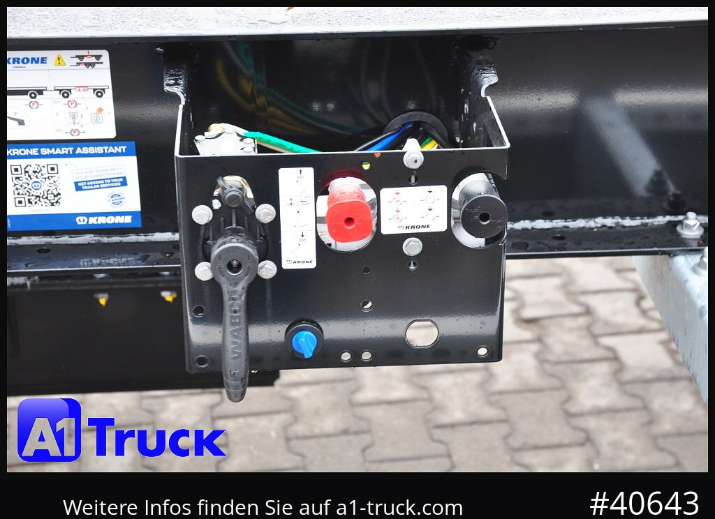 Καινούριο Φορτηγό KRONE Tandem, MIDI, für 1120mm + 1320mm, SOFORT, NEU: φωτογραφία 13 Καινούριο Φορτηγό KRONE Tandem, MIDI, für 1120mm + 1320mm, SOFORT, NEU: φωτογραφία 13