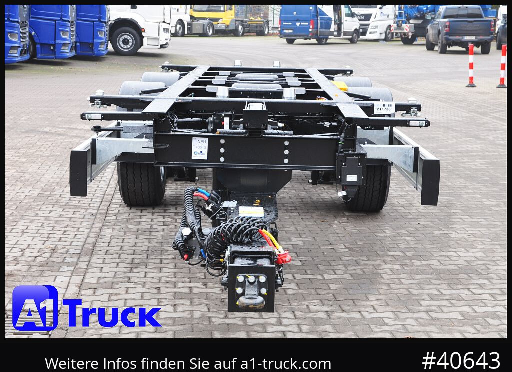 Καινούριο Φορτηγό KRONE Tandem, MIDI, für 1120mm + 1320mm, SOFORT, NEU: φωτογραφία 6 Καινούριο Φορτηγό KRONE Tandem, MIDI, für 1120mm + 1320mm, SOFORT, NEU: φωτογραφία 6