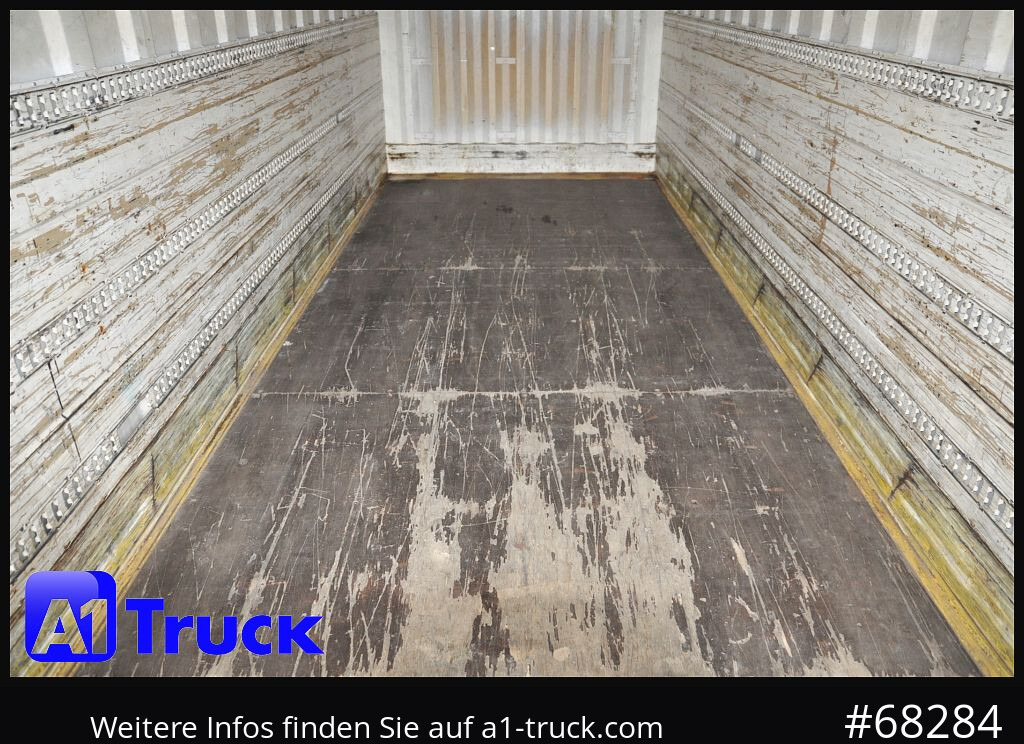KRONE WB 7,45  Koffer, BDF Wechselbrücke 2530mm - Κλειστά aμάξωμα: φωτογραφία 2 KRONE WB 7,45  Koffer, BDF Wechselbrücke 2530mm - Κλειστά aμάξωμα: φωτογραφία 2