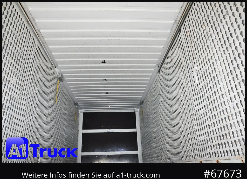 KRONE WB 7,45 Koffer, BDF Wechselbrücke 2550mm - Κλειστά aμάξωμα: φωτογραφία 3 KRONE WB 7,45 Koffer, BDF Wechselbrücke 2550mm - Κλειστά aμάξωμα: φωτογραφία 3